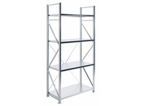 Стеллаж MS U 2500x1200x600/4