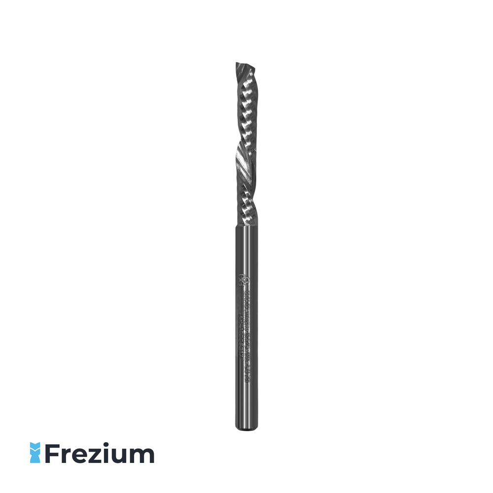 Однозаходная компрессионная твердосплавная фреза "O.G.Germany" 3.175x22x50 Z1; 10325317