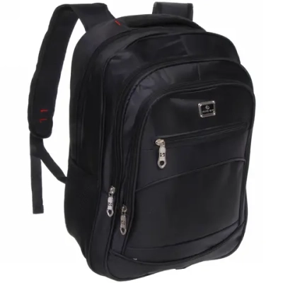 Рюкзак многофункциональный «BAST BRUNO», с отделением для ноутбука, усиленные лямки, цвет черный , 47*35*14см (30литров)