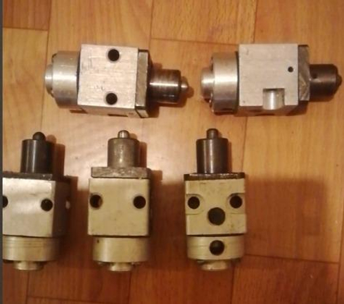 Клапан трехходовой модель ИВ76-21