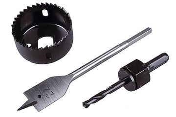 Набор для врезания замков STAYER, 48/22мм