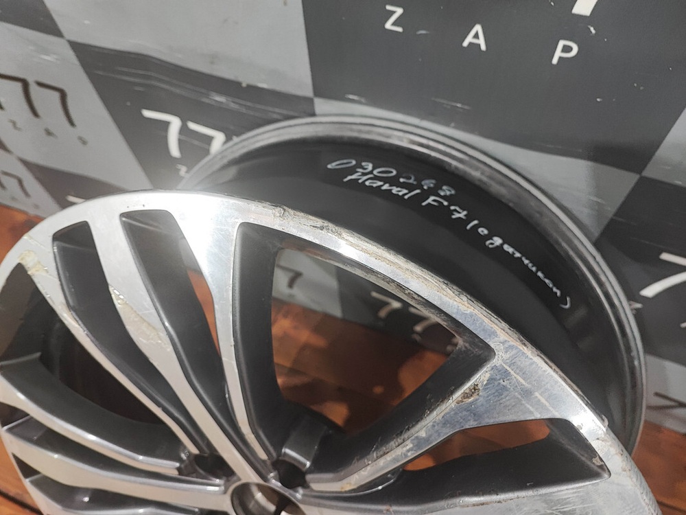 Диск колесный литой R19 Haval F7 1 19-24 Б/У Оригинал 3113102XKQ00A