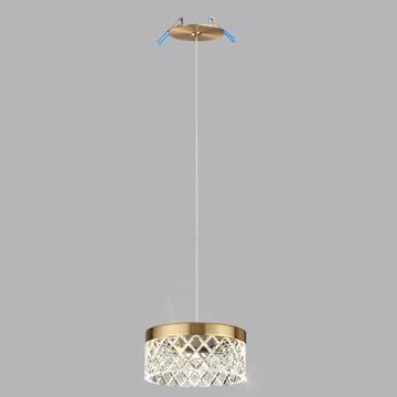 5032/6L L-VISION ODL24 569 античн.бронза/металл/акрил Подвес LED 6W 4000K 497лм FIVRE