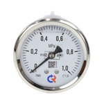 Манометр гидрозаполненный ТМ-320Т.10 осевой Дк63мм 0-1,0 МПа кл.1,5 G1/4" глицерин Росма 00000026326