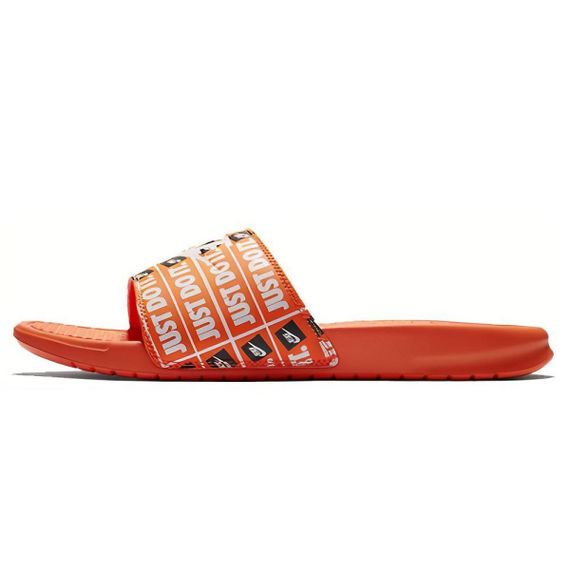 Nike Benassi 'White Orange'
