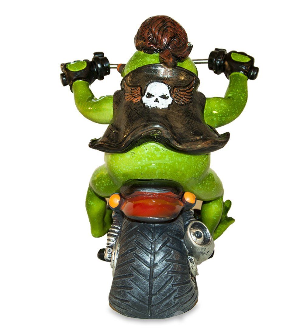 GAEM Art MN-241 Фигурка «Лягушка-байкер»