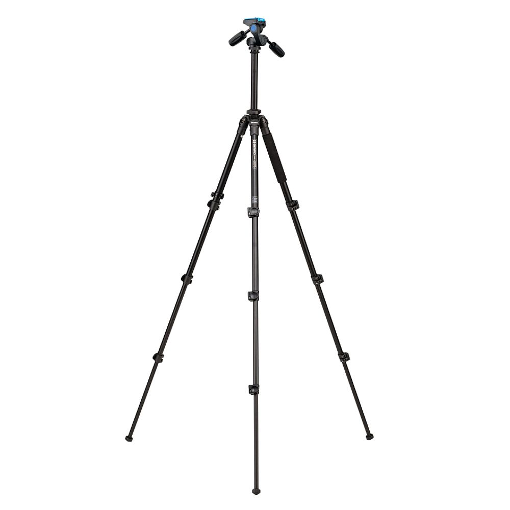 Штатив Benro TAD18AHD1A с 3D головой
