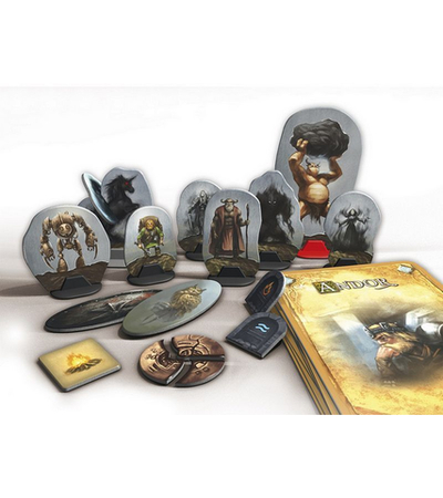 Настольная игра ZVEZDA " Андор. Потерянные легенды: Темные времена", семейная