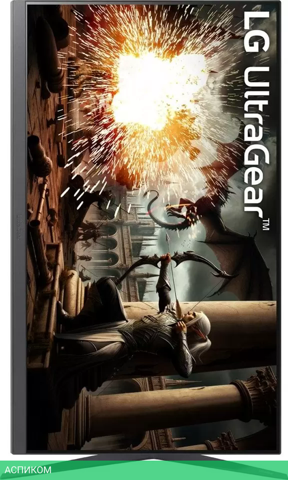 Игровой монитор LG UltraGear 32GS75QX-B