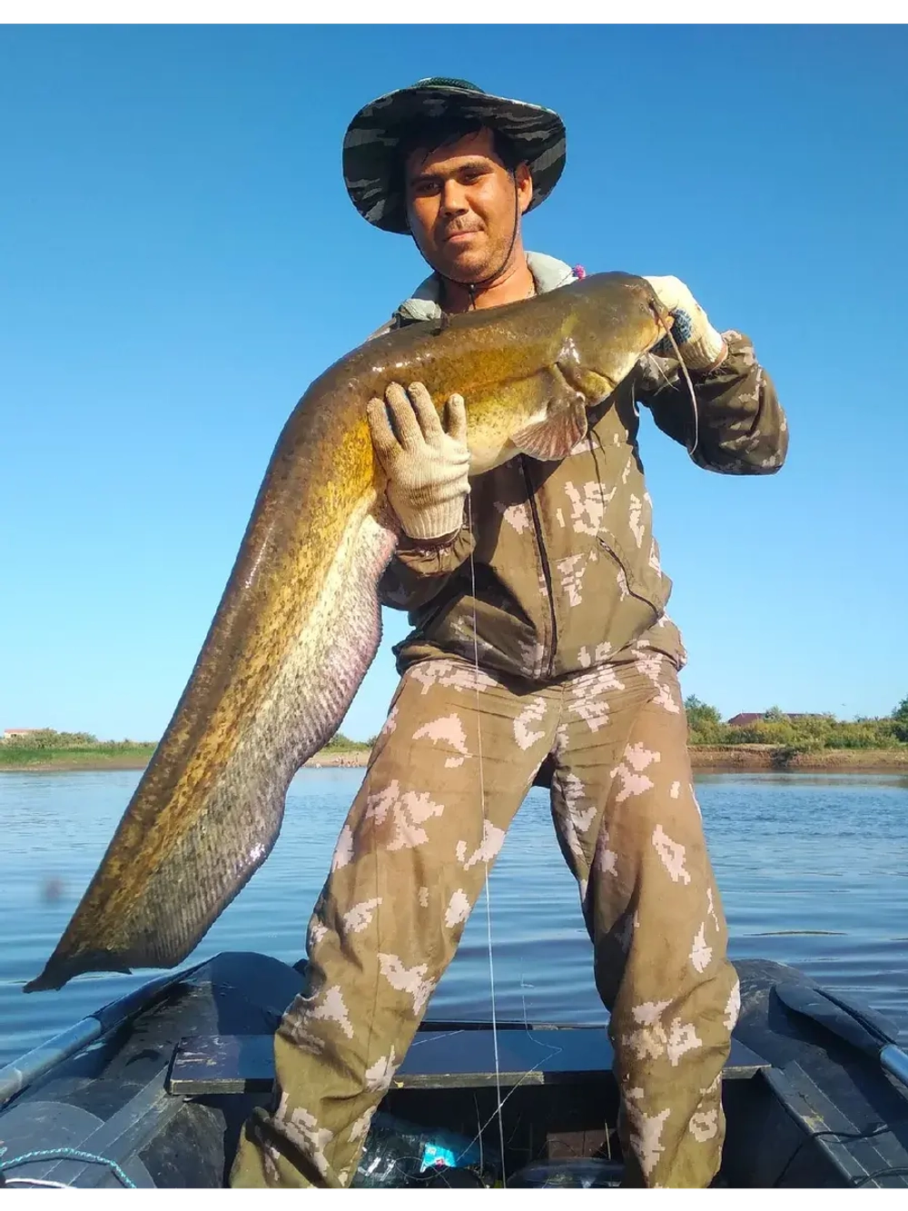 Леска монофильная