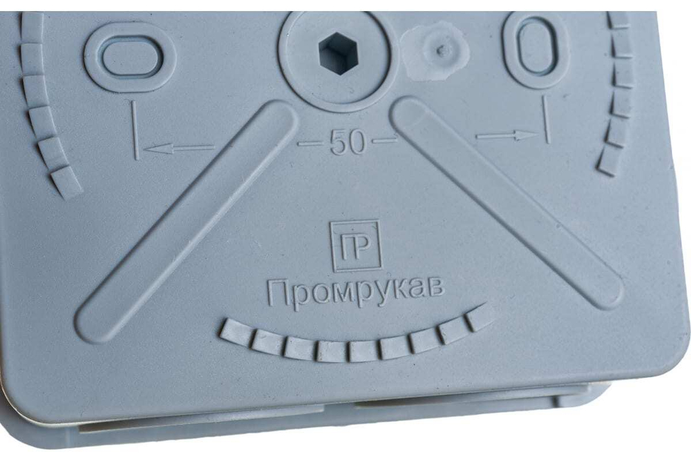 Коробка распределительная (HF) 80х80х40 IP55 Промрукав