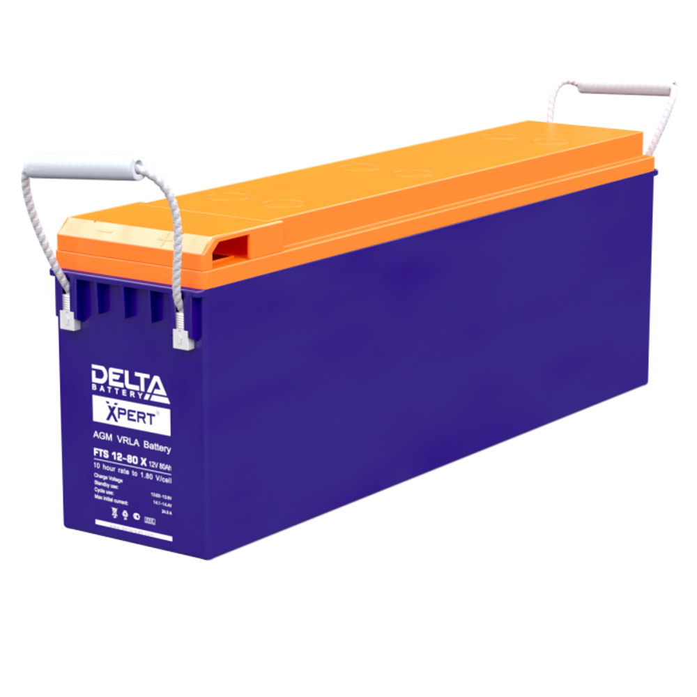 Аккумулятор DELTA Xpert FTS 12-80 X