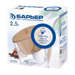 Фильтр-кувшин Барьер, Тренд, 1 ступ, 2.5 л, карамельный капучино, В60АР80