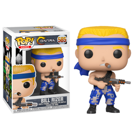 Фигурка Funko POP! Vinyl: Games: Contra: Bill