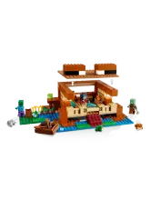 Конструктор Minecraft 21256 The Frog House Дом лягушки