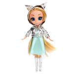 Кукла Лили 16см, руки и ноги сгибаются, в комп. 5 аксесс.(Карапуз)