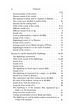 A grammar of the Irish language. published for the use of the senior classes in the College of St. Columba | John O'Donovan