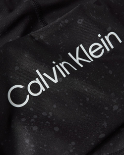 Леггинсы Calvin Klein Tight Full Length - black splatter print