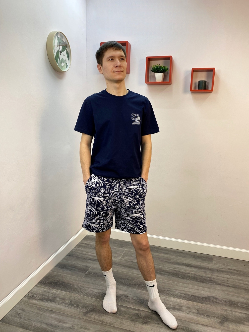 Костюм мужской "Серфер" шорты (Оптима)