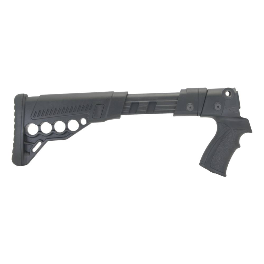 Складной приклад Бекас 12, 16, DLG Tactical. Черный