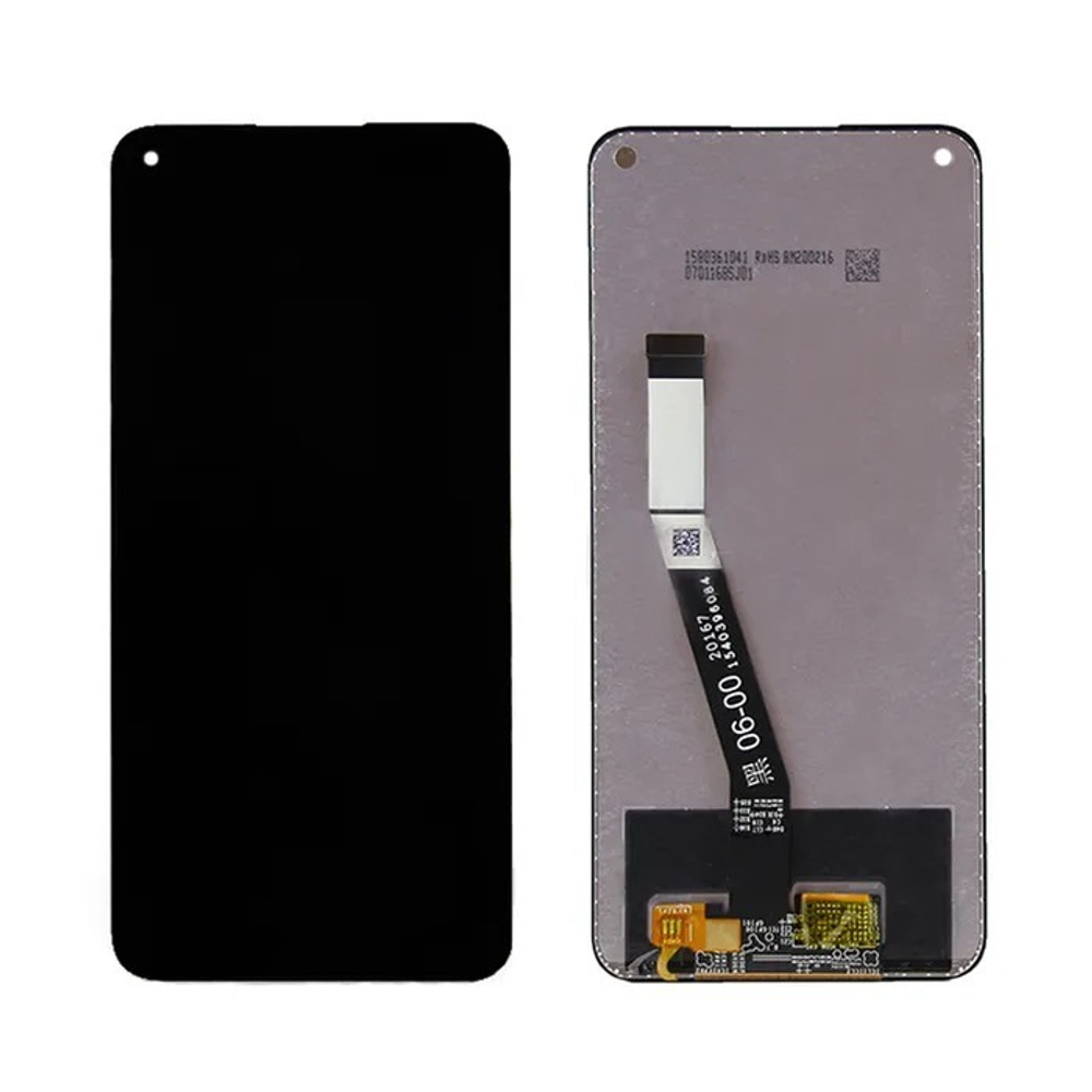 Дисплей для Xiaomi Redmi Note 9 (M2003J15SC) с тачскрином Черный
