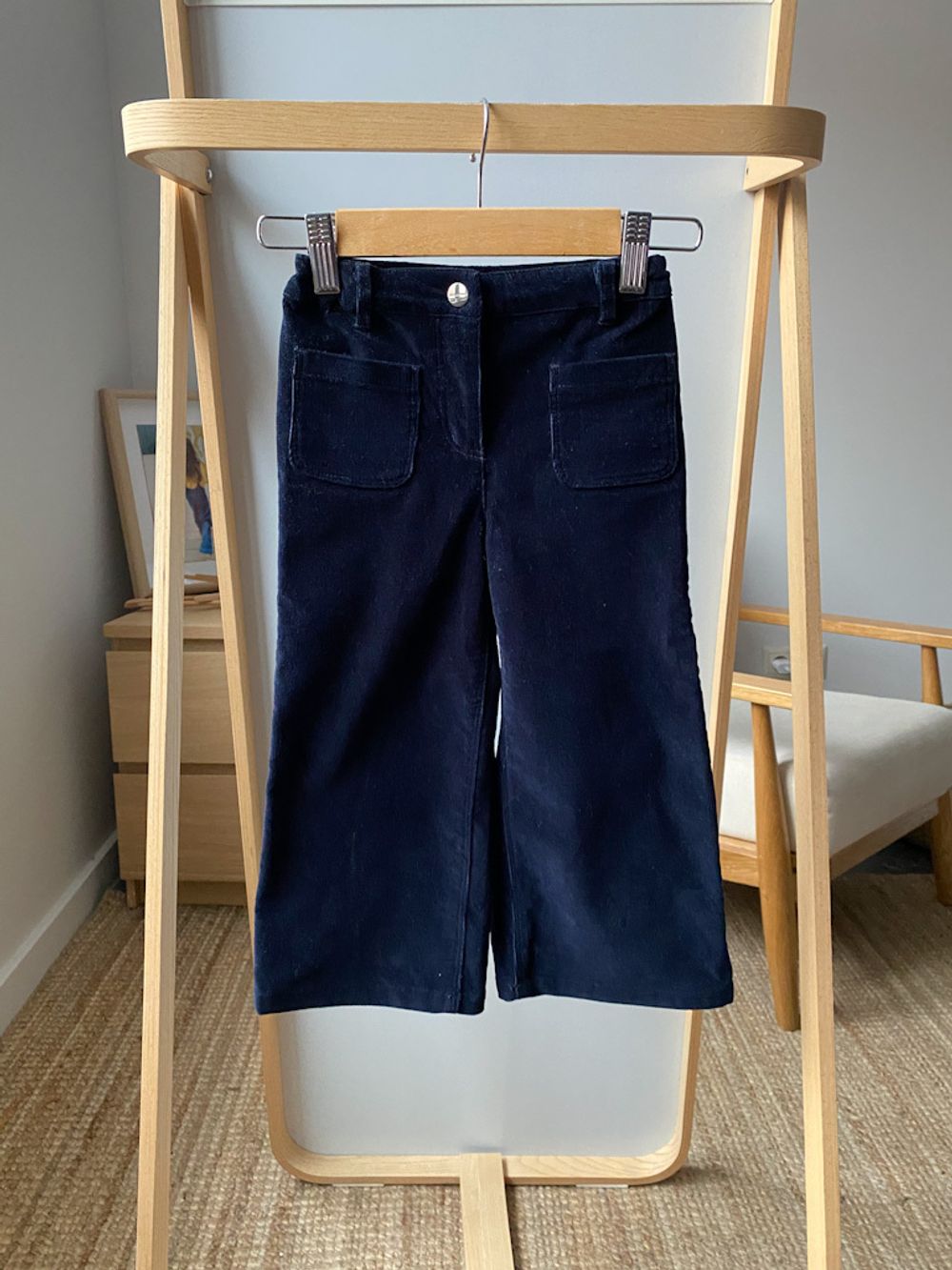 Вельветовые брюки Jacadi