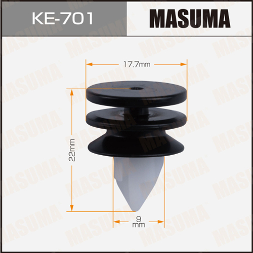 Пистон автомобильный MASUMA KE-701