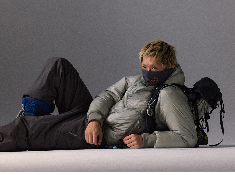 Пуховик Nothomme Monterest Outdoor Hooded Down Jacket, C6 Water-Repellent, 700 Fill Power, White Goose Down