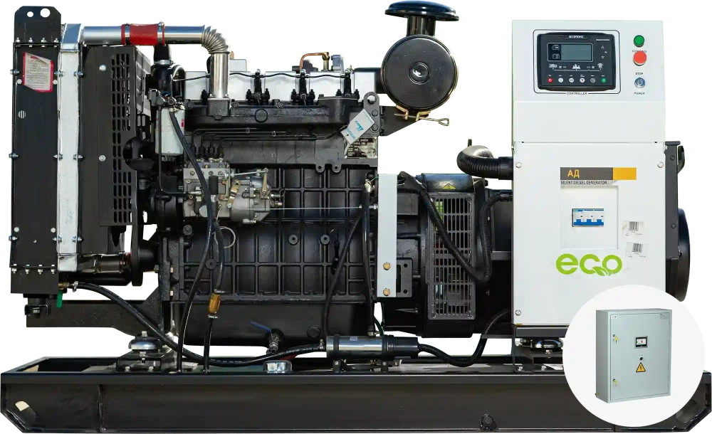 Дизельный генератор EcoPower АД40-T400eco 40 кВт RICARDO
