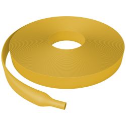 Термоусадочная трубка ЭРА NO-224-297 ТТУ нг-LS 10/5 жёлтая рулон 100 м | Термоусадочная трубка (ТУТ)