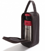 Термос для еды Zojirushi (0,5 литра), красный с чехлом