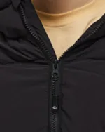 Пуховик Anteater AW25 Downjacket Hooded Crispy черный