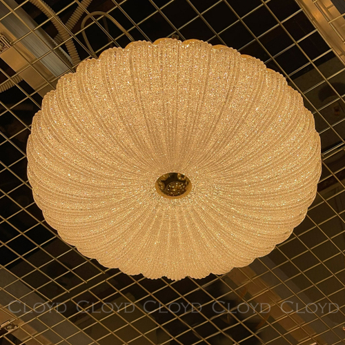 Потолочный светильник Cloyd DESSA-B FM9 / Ø50 см - E14 - золото (арт.11277)