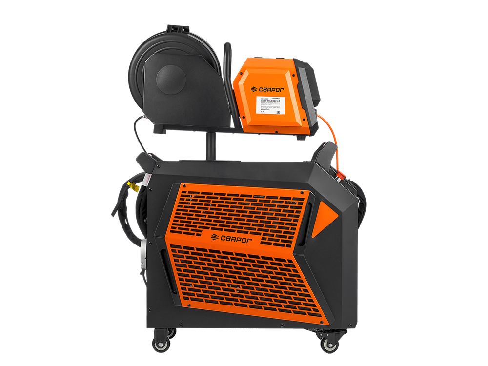 АППАРАТ ДЛЯ РУЧНОЙ ЛАЗЕРНОЙ СВАРКИ, РЕЗКИ И ОЧИСТКИ LASER WELD 1500 3.0
