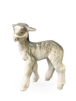 Фарфоровые статуэтки "Ягненок" ЛФЗ
