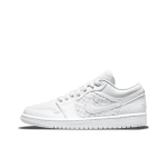 Женские кроссовки Air Jordan 1 Low Breathe 'Triple White' DC9508-100