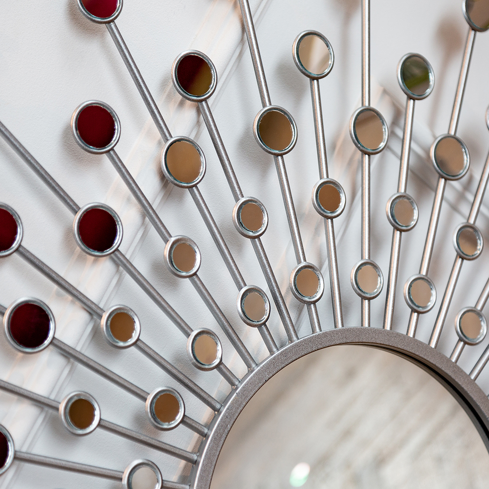 Зеркало настенное Объект мечты Белладжио Сильвер