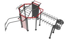 Умная спортивная площадка 002