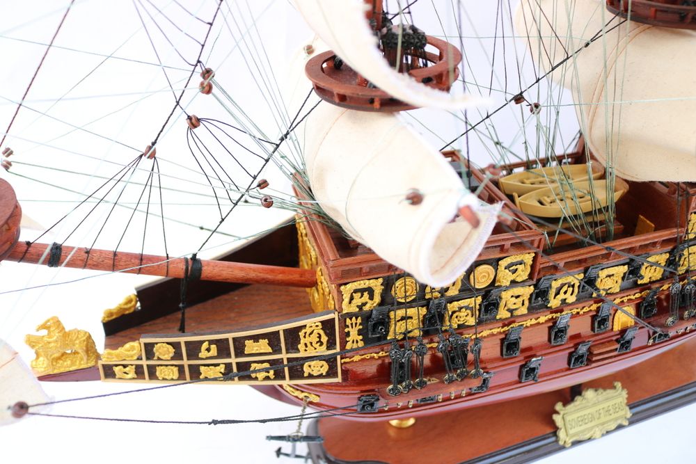 Van Der Heijden Модель парусника Sovereign Of The Seas, Англия