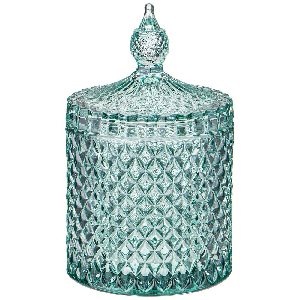 ЕМКОСТЬ ДЛЯ ХРАНЕНИЯ "DIAMANT MINT" 10,5*10,5*17СМ