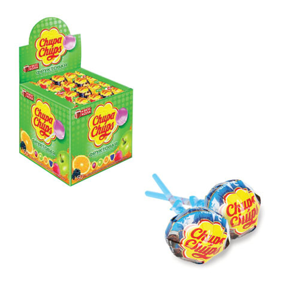 ЧУПА ЧУПС карамель в ассортименте 12 г