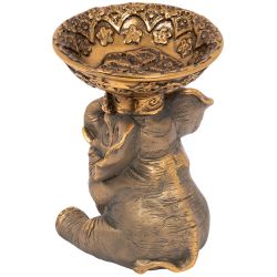 Подставка для украшений Ничего не скажу Бронза