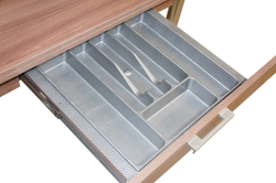 Стол раскладной СТД20  с лотком  (900*600-1200)