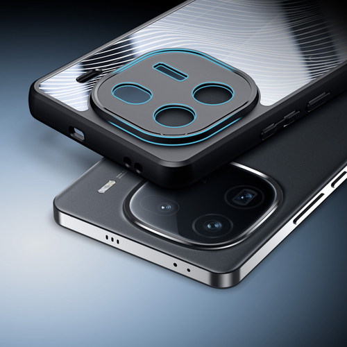 Тонкий чехол с мягкими рамками от Dux Ducis для смартфона iQOO 12 Pro, серия Aimo Series Case