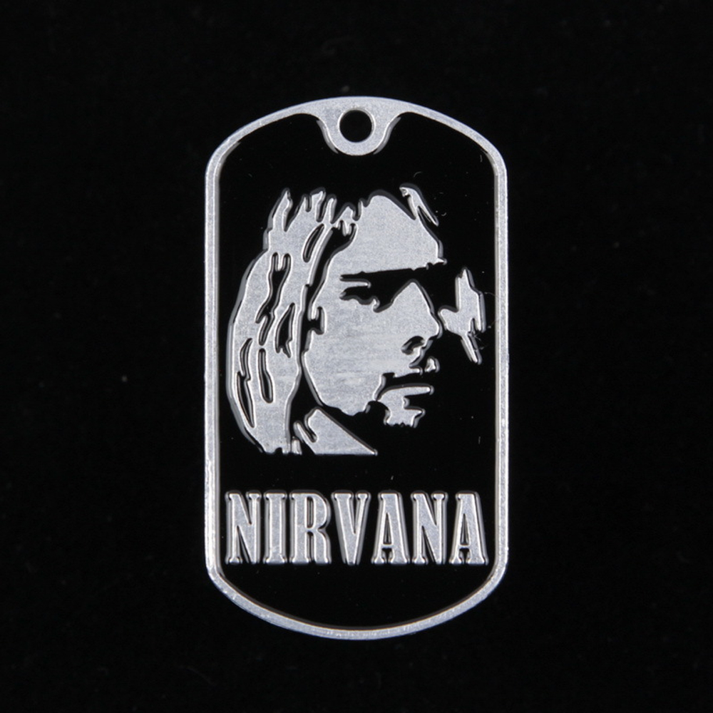 Жетон Nirvana портрет Kurt Cobain (056)