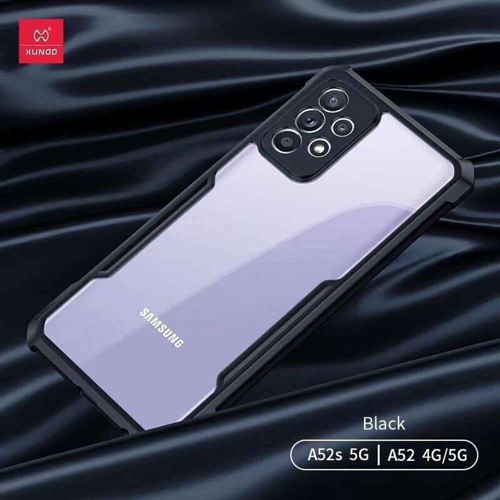 Чехол на Samsung Galaxy A52 (4G/5G) / A52s 5G противоударный с усиленными углами