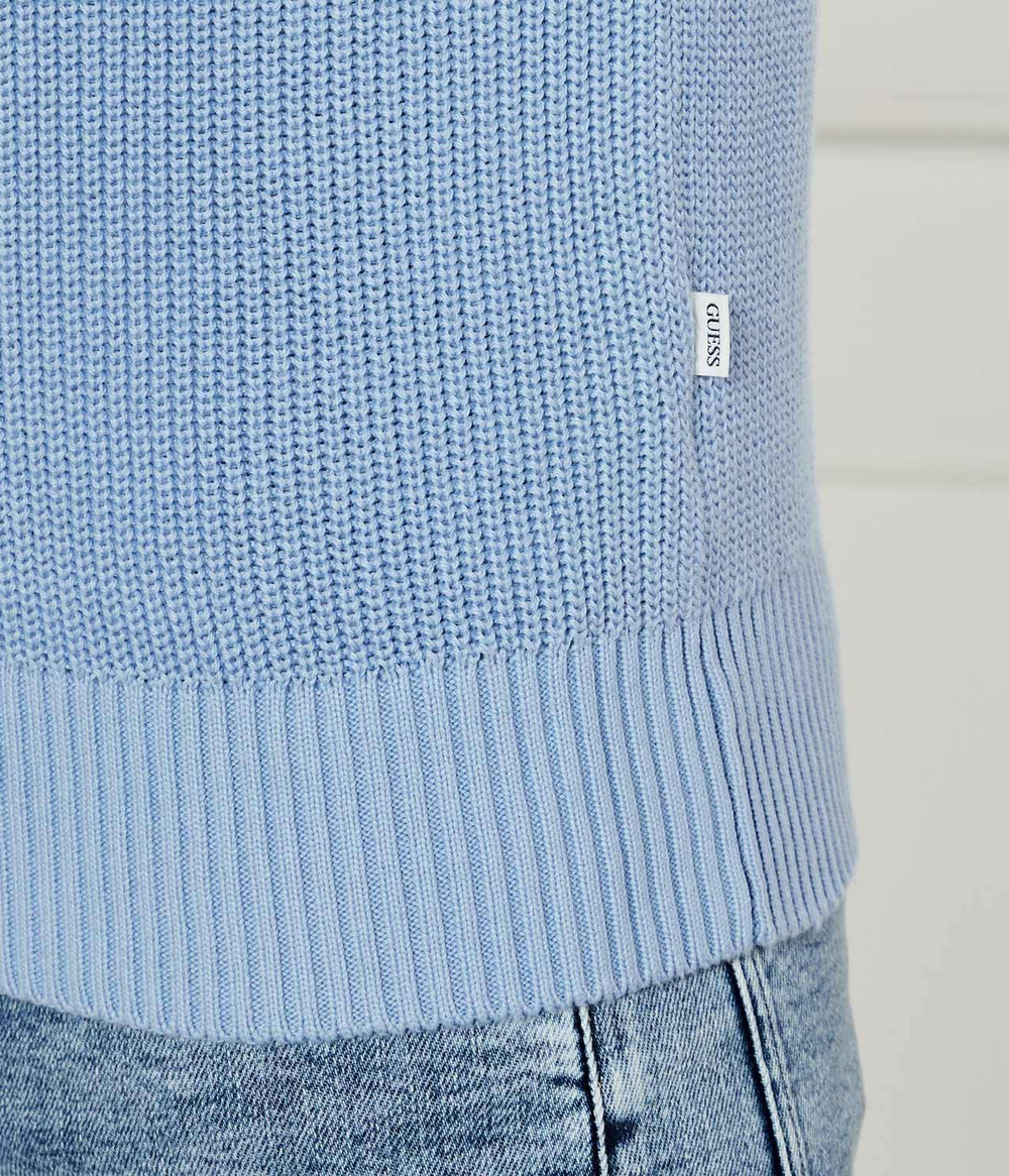 Свитер Guess Jeans - голубой(M4BR30 Z3HM1)
