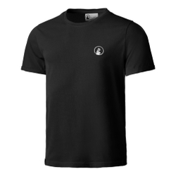 Мужское теннисное поло Quiet Please Ready To Serve T-Shirt Men - Black, White