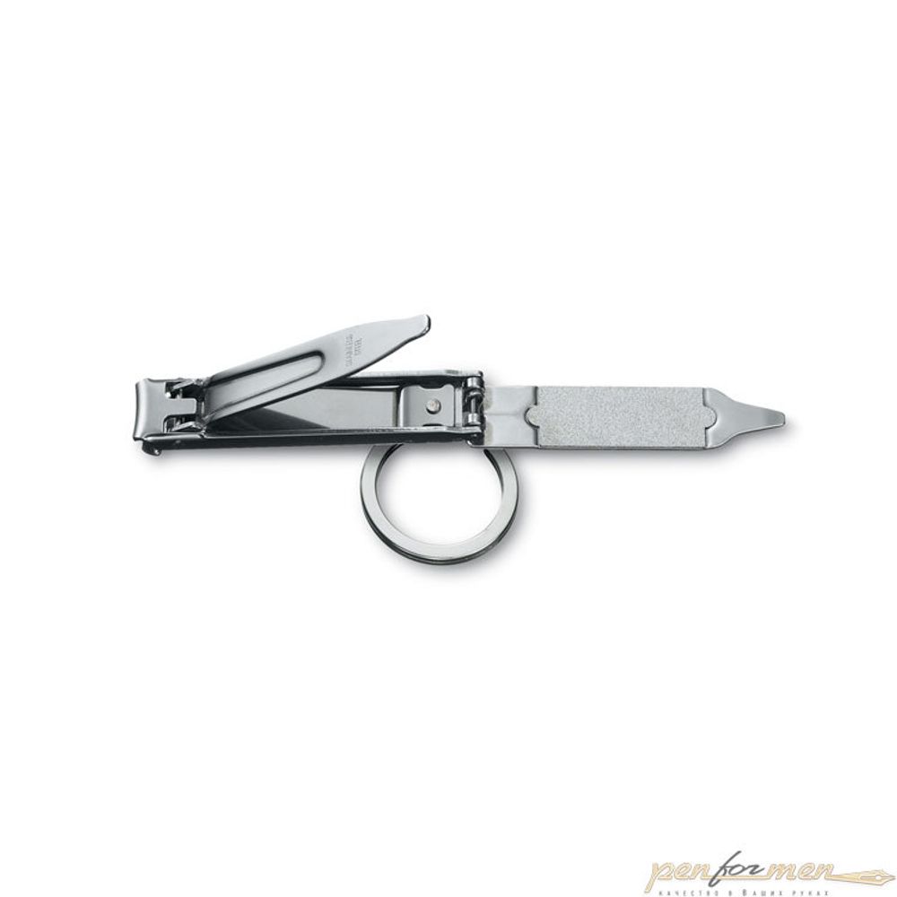 Книпсер Victorinox с пилкой для ногтей и кольцом (8.2055.C)