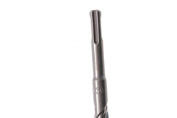 Бур по бетону, двойная спираль, Cobalt W-tip, 14x160 мм, SDS PLUS, серый